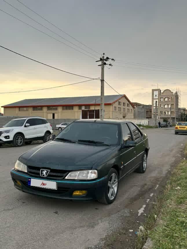 پژو پارس XU7ساده - 1381
