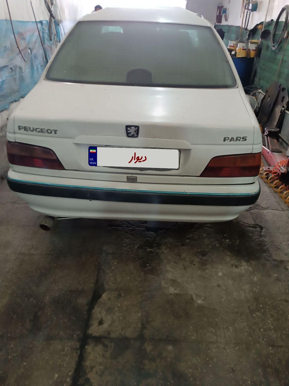 پژو پارس XU7ساده - 1388
