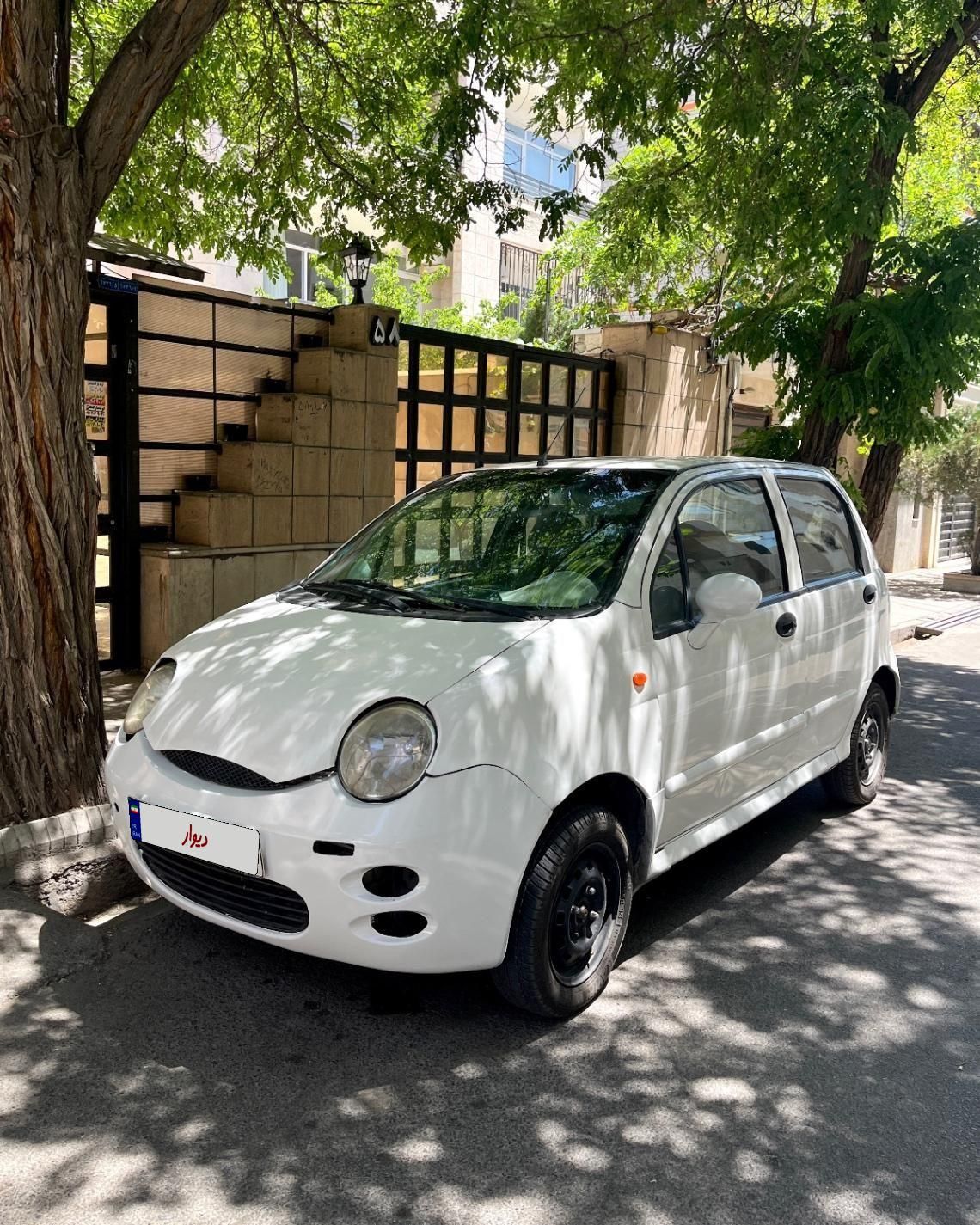 ام وی ام 110 چهار سیلندر دنده ای - 2011