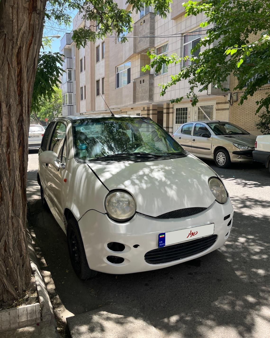 ام وی ام 110 چهار سیلندر دنده ای - 2011