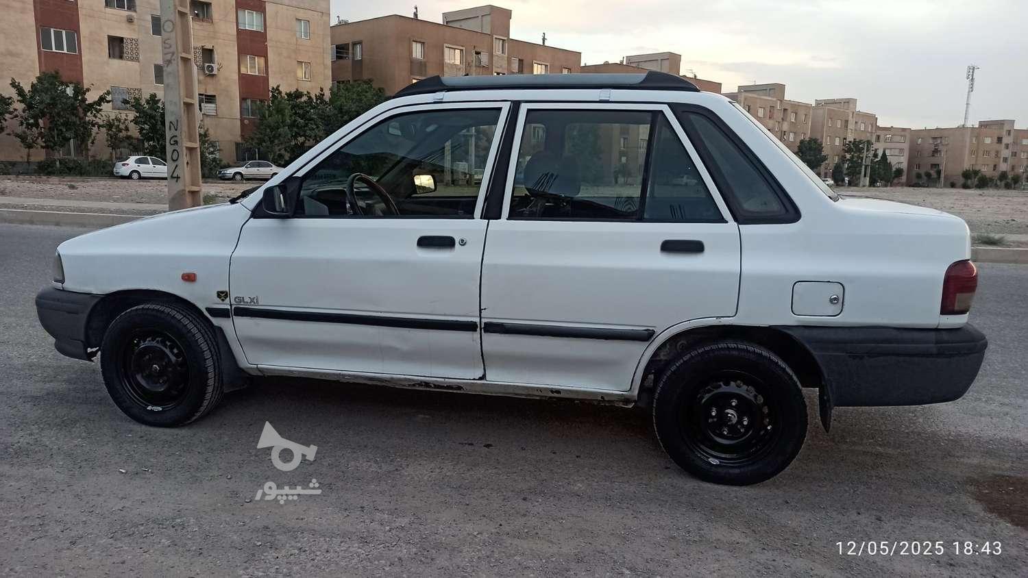 پراید صبا دنده‌ای - 1387