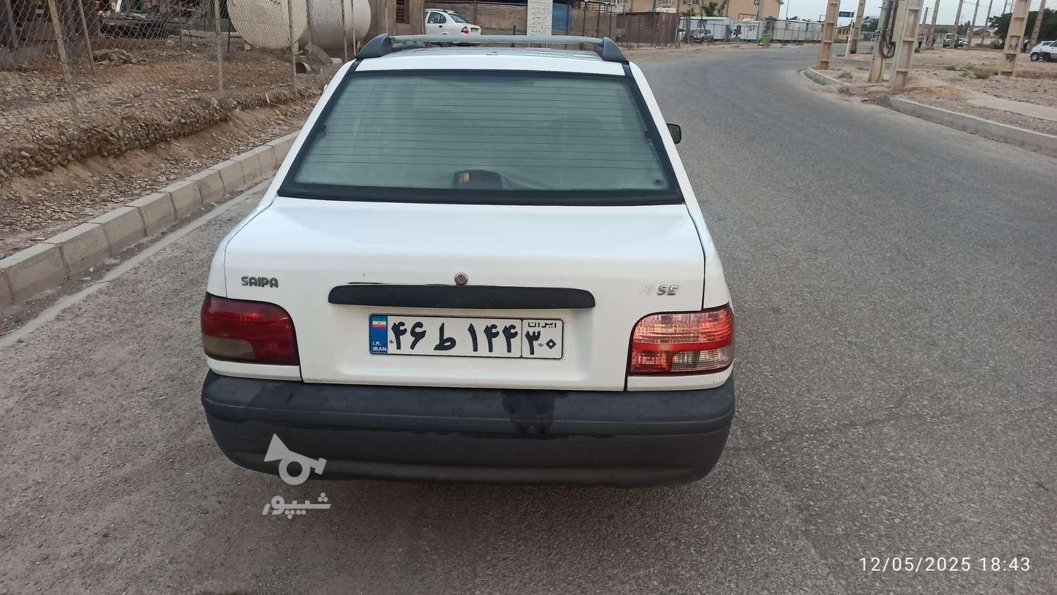 پراید صبا دنده‌ای - 1387