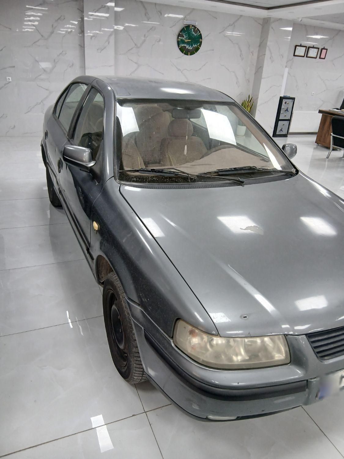 سمند X7 دوگانه سوز - 1385