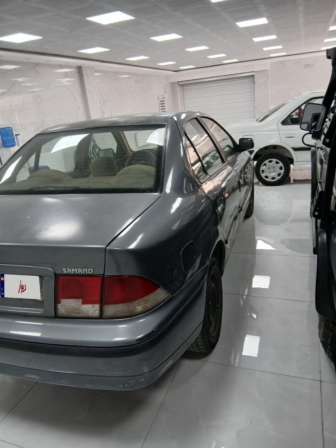 سمند X7 دوگانه سوز - 1385
