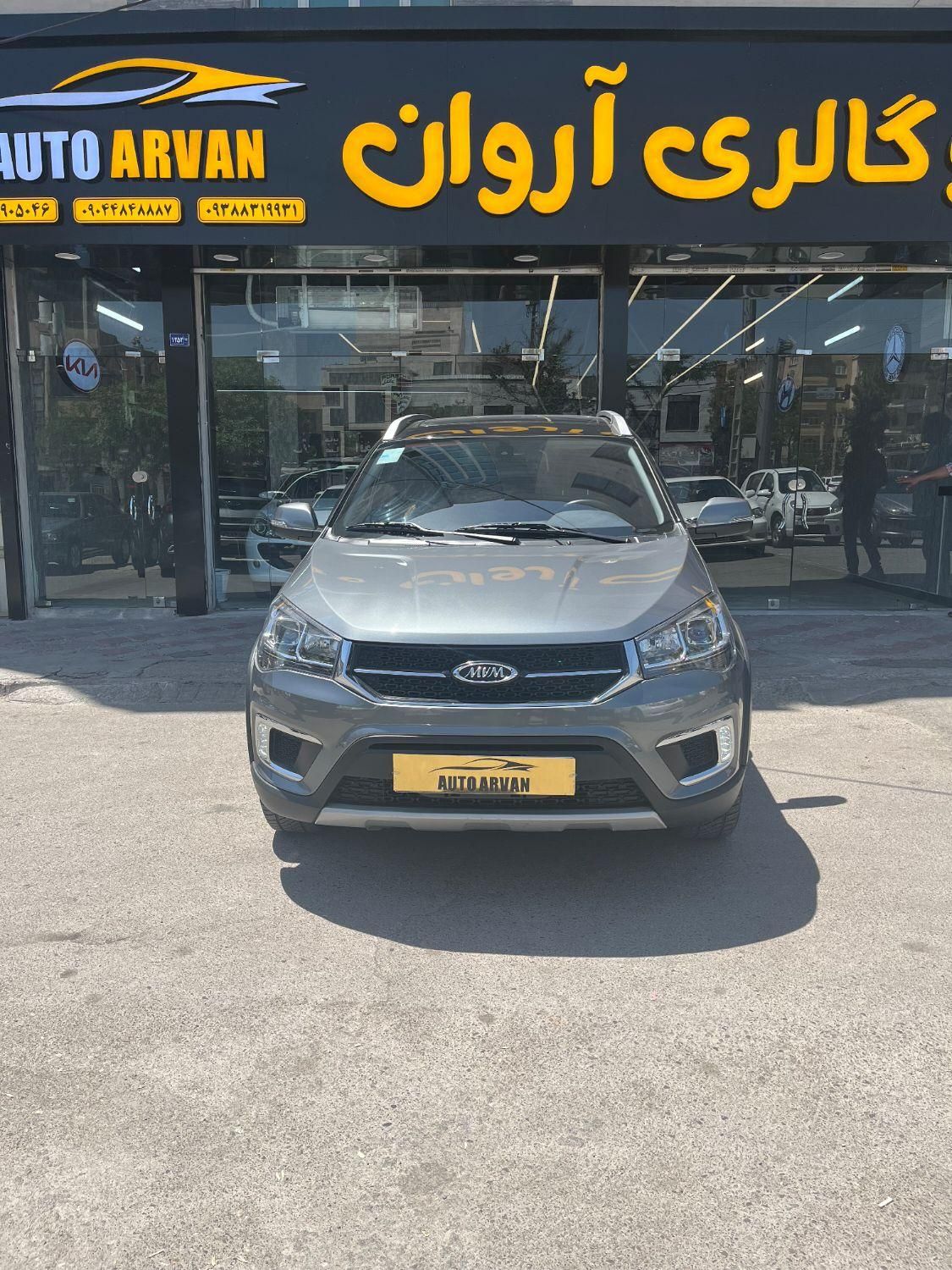 ام وی ام X22 دنده ای اسپرت اکسلنت - 2022