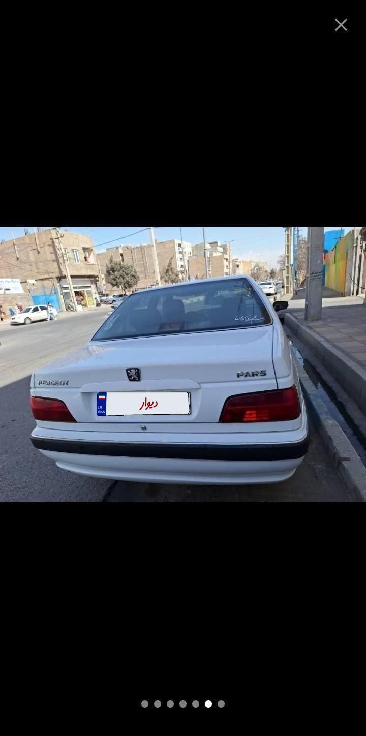 پژو پارس سال - 1400