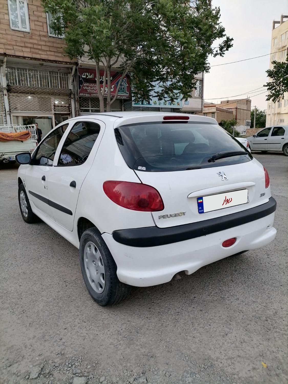 پژو 206 تیپ 2 - 1388