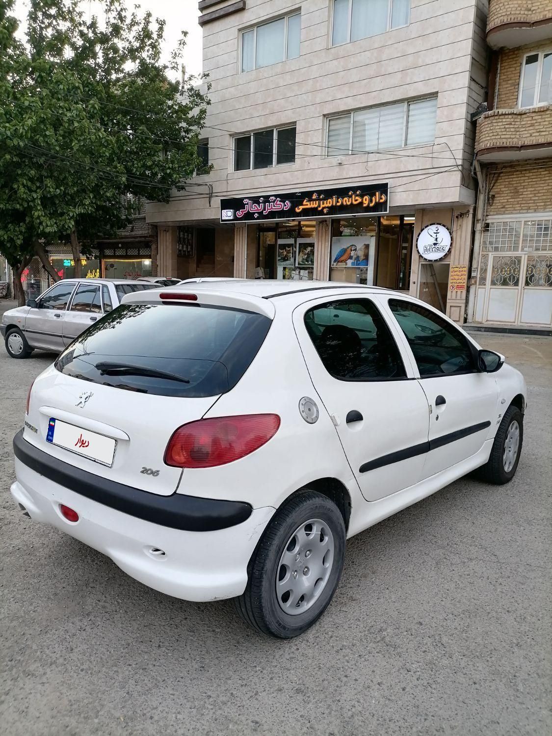 پژو 206 تیپ 2 - 1388