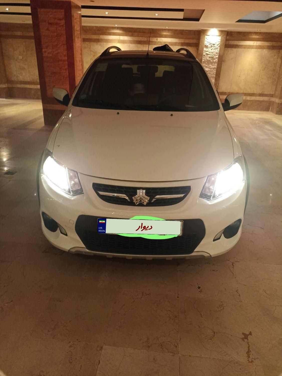 کوییک R دنده‌ای - 1400