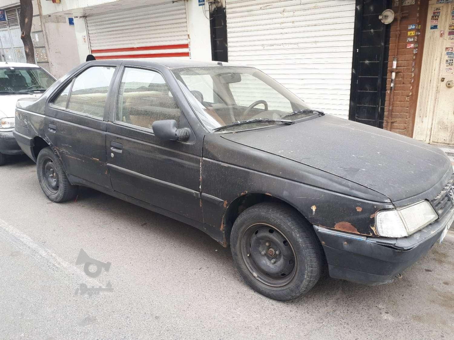 پژو 405 GLX - دوگانه سوز - 1383