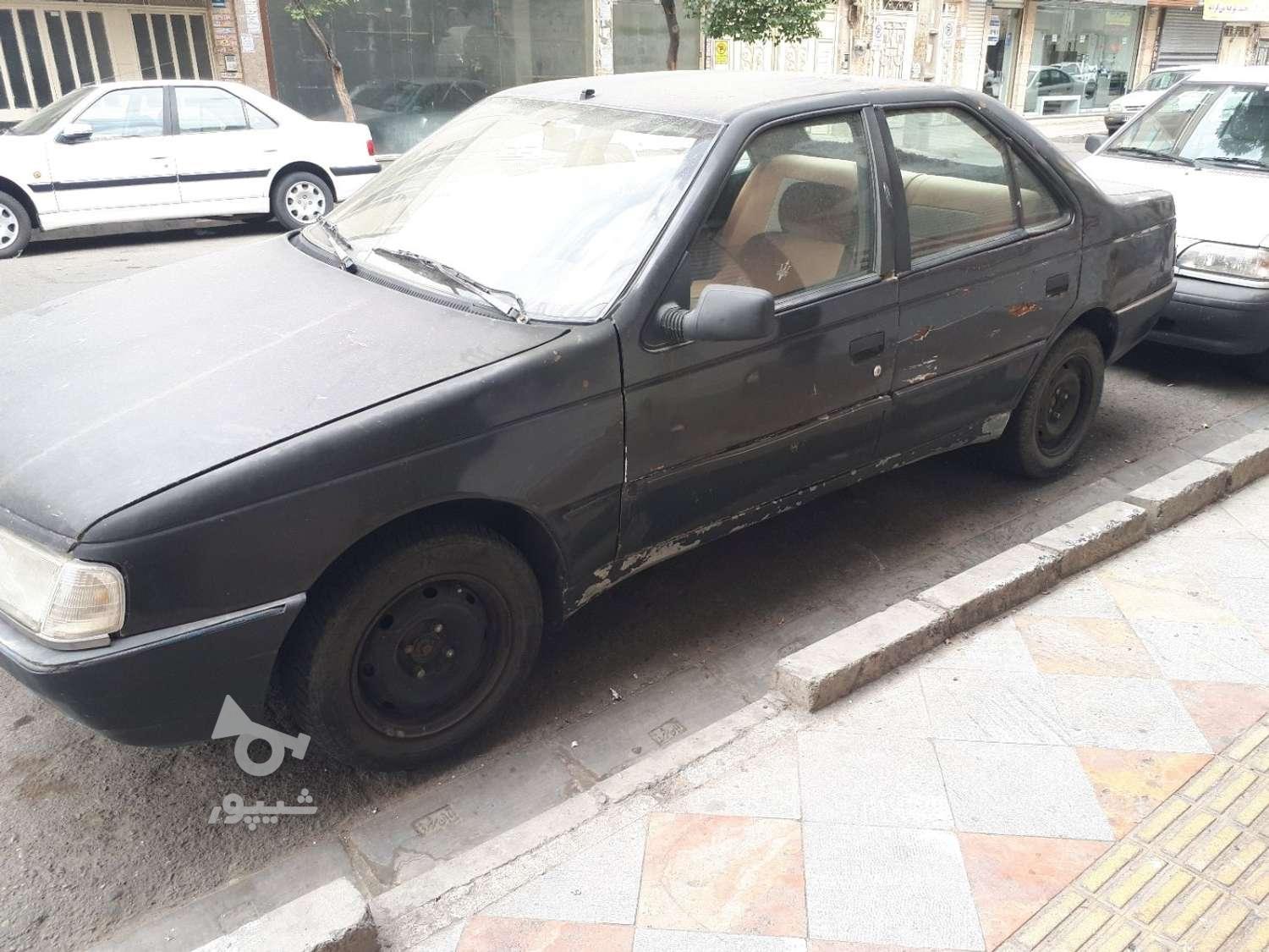 پژو 405 GLX - دوگانه سوز - 1383
