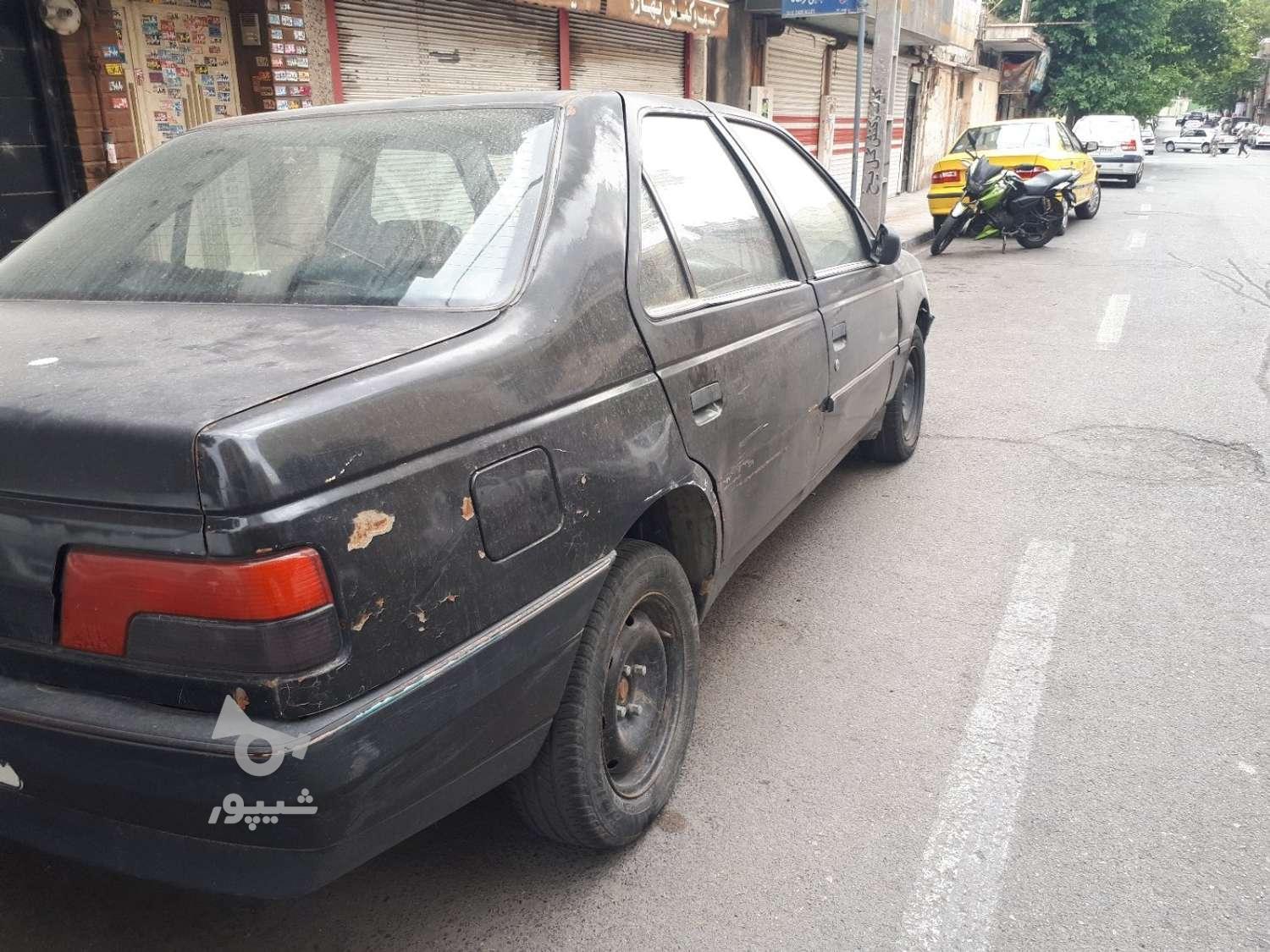 پژو 405 GLX - دوگانه سوز - 1383