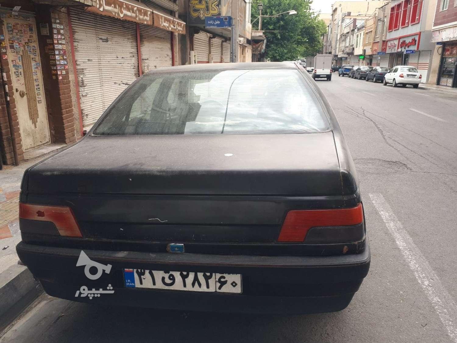 پژو 405 GLX - دوگانه سوز - 1383