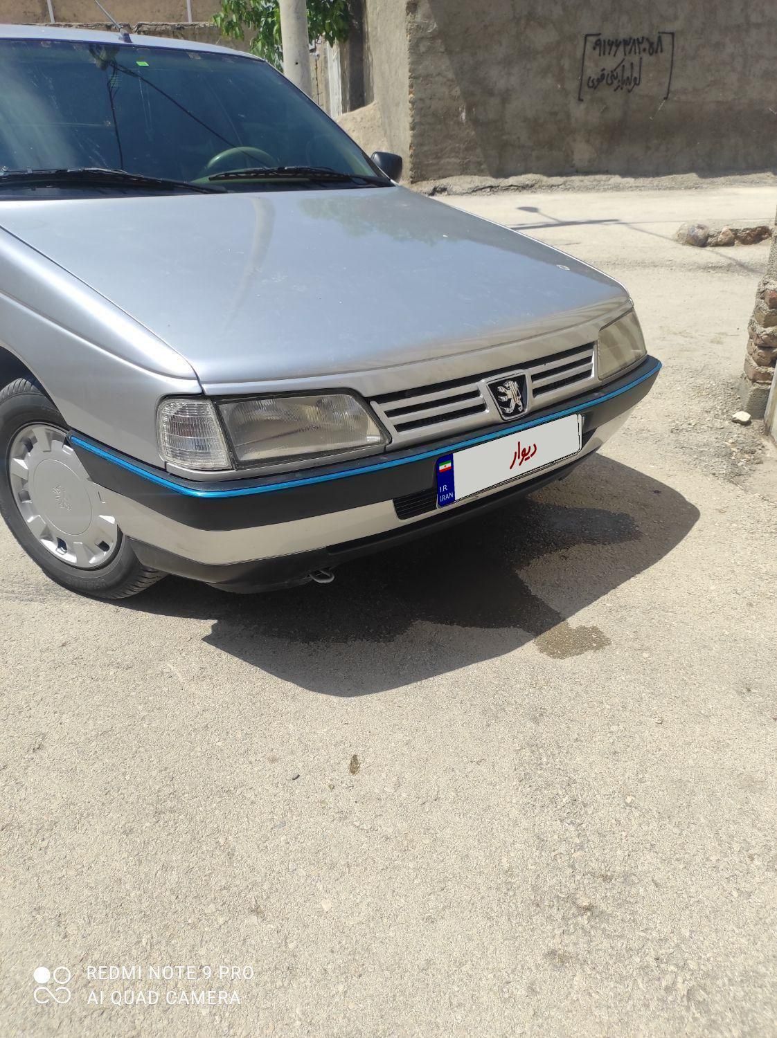 پژو 405 GLX - 1387