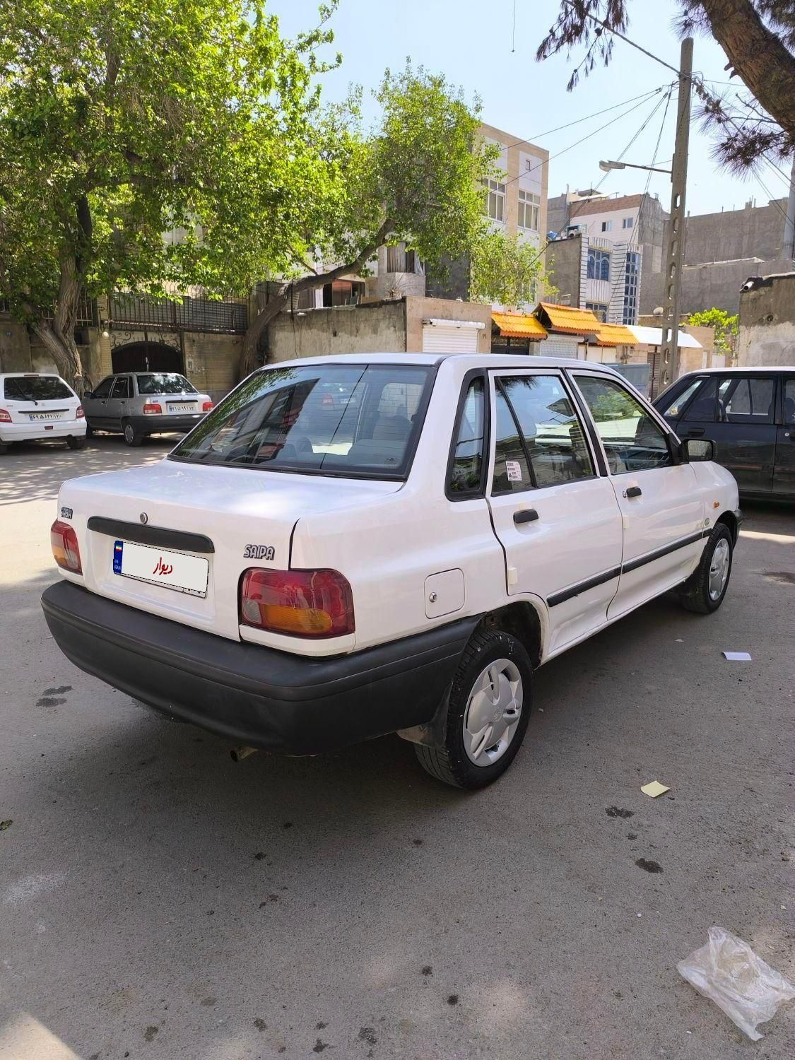 پراید صبا دنده‌ای - 1389