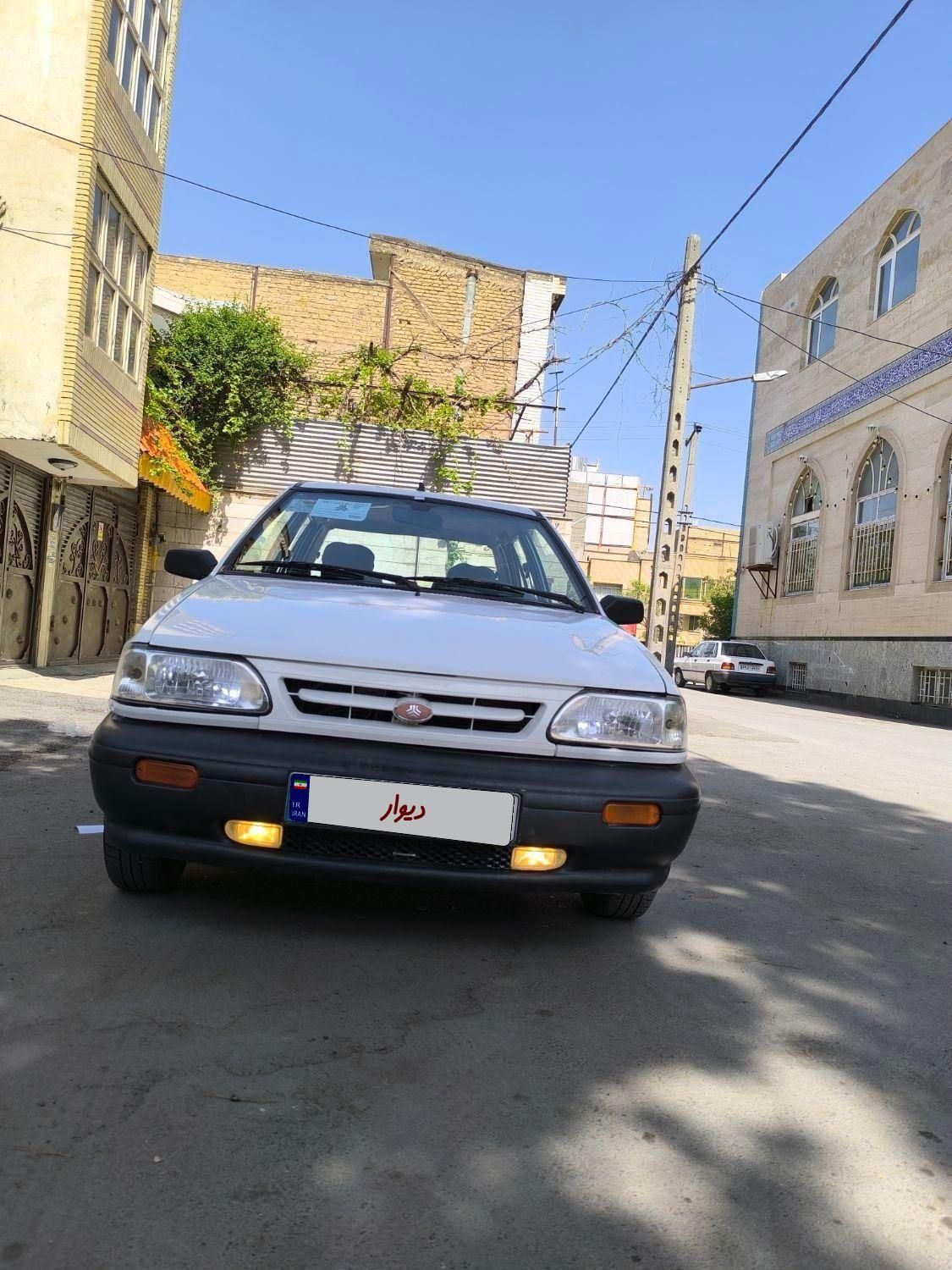 پراید صبا دنده‌ای - 1389