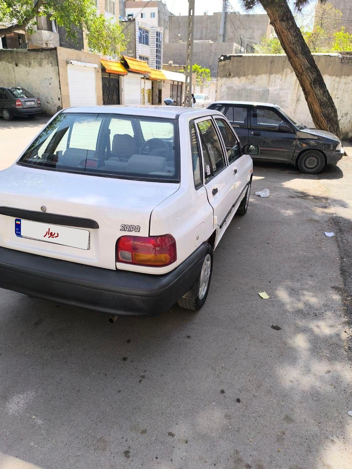 پراید صبا دنده‌ای - 1389