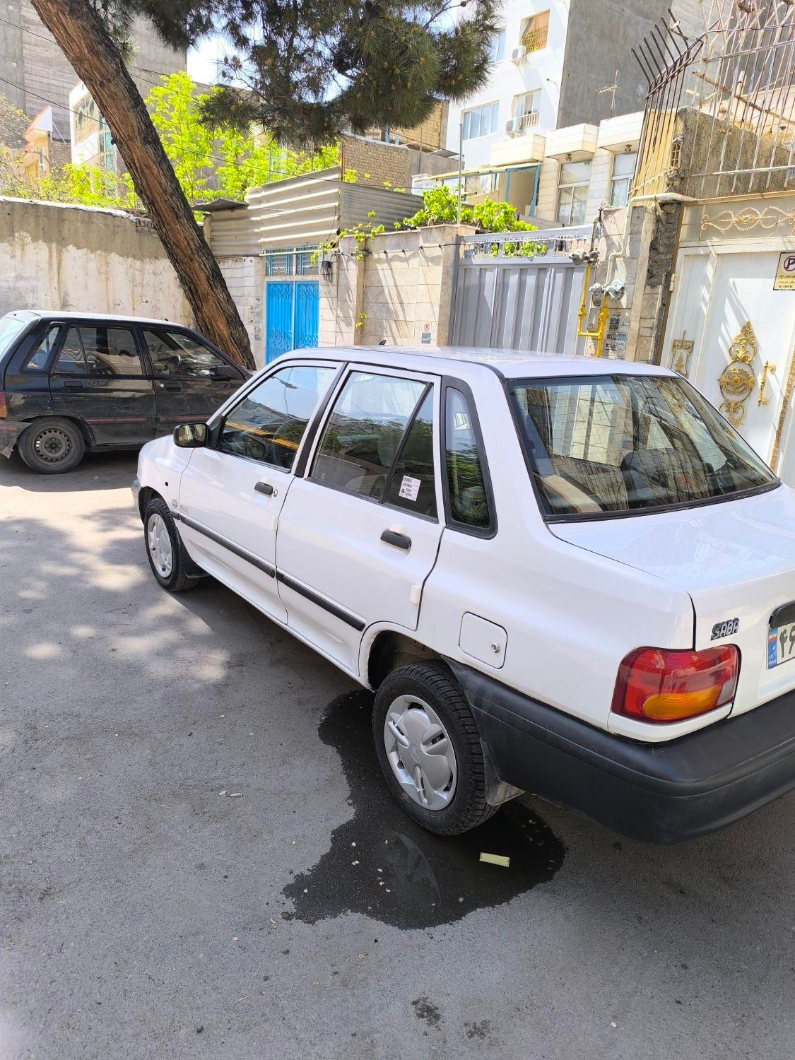 پراید صبا دنده‌ای - 1389