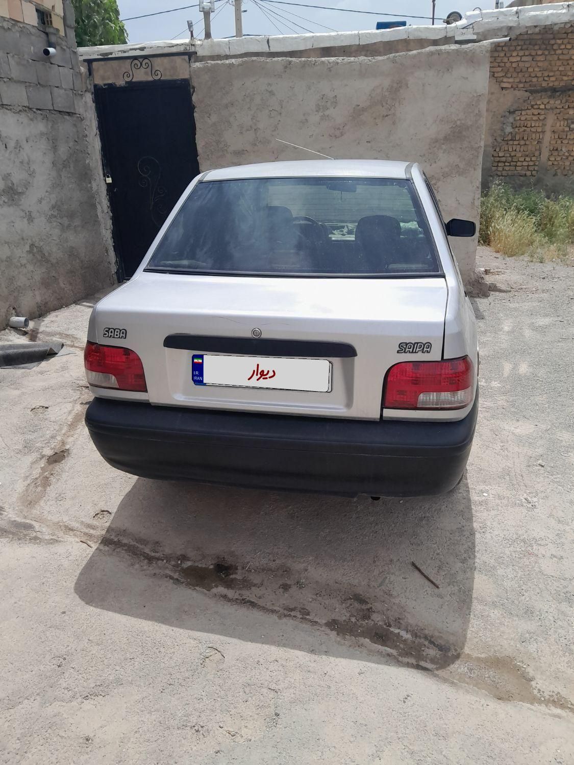 پراید صبا دنده‌ای - 1385