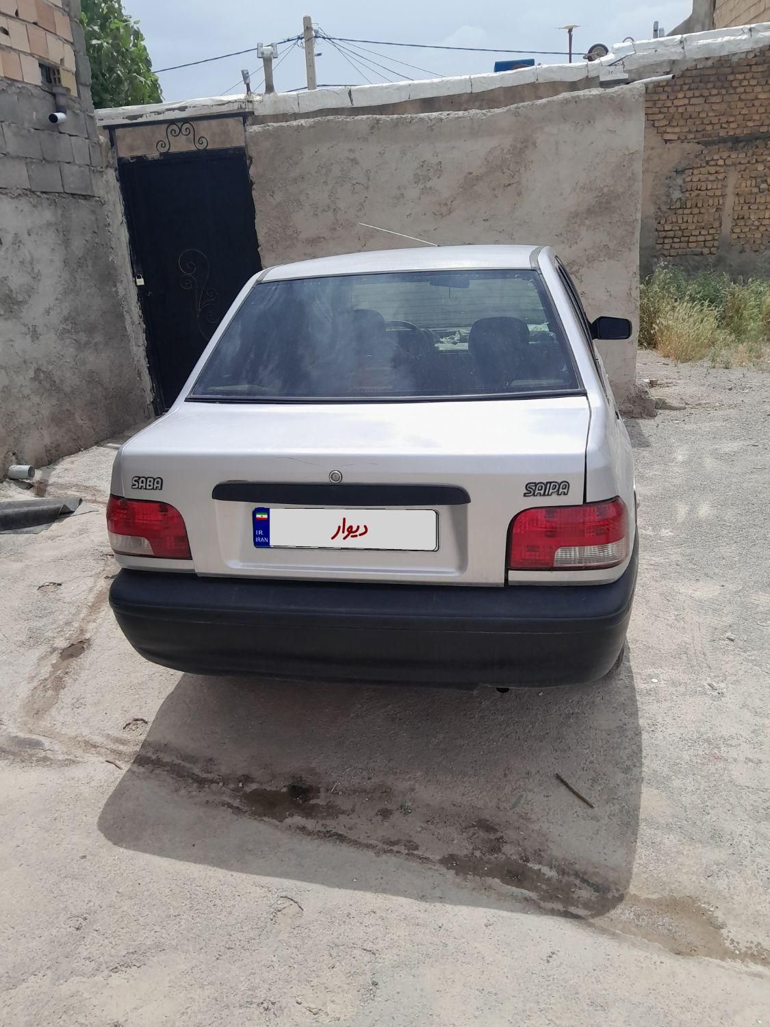 پراید صبا دنده‌ای - 1385