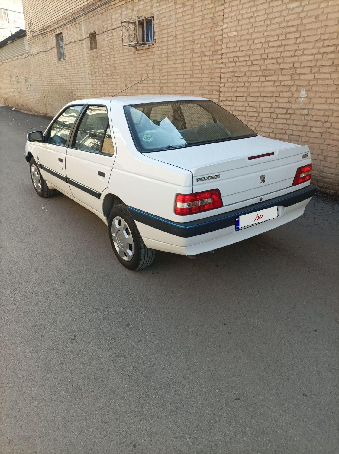 پژو 405 SLX بنزینی TU5 - 1398