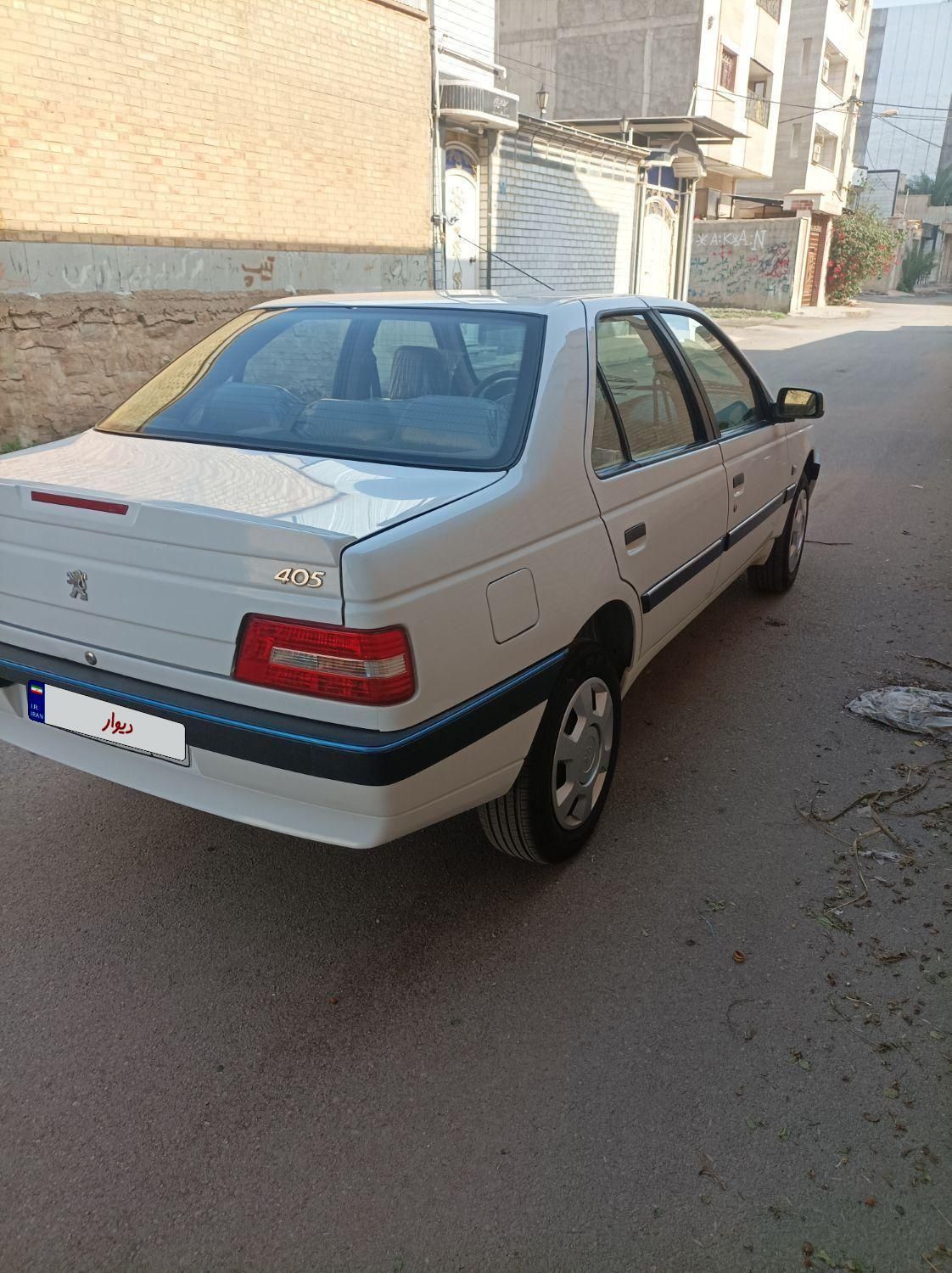 پژو 405 SLX بنزینی TU5 - 1398