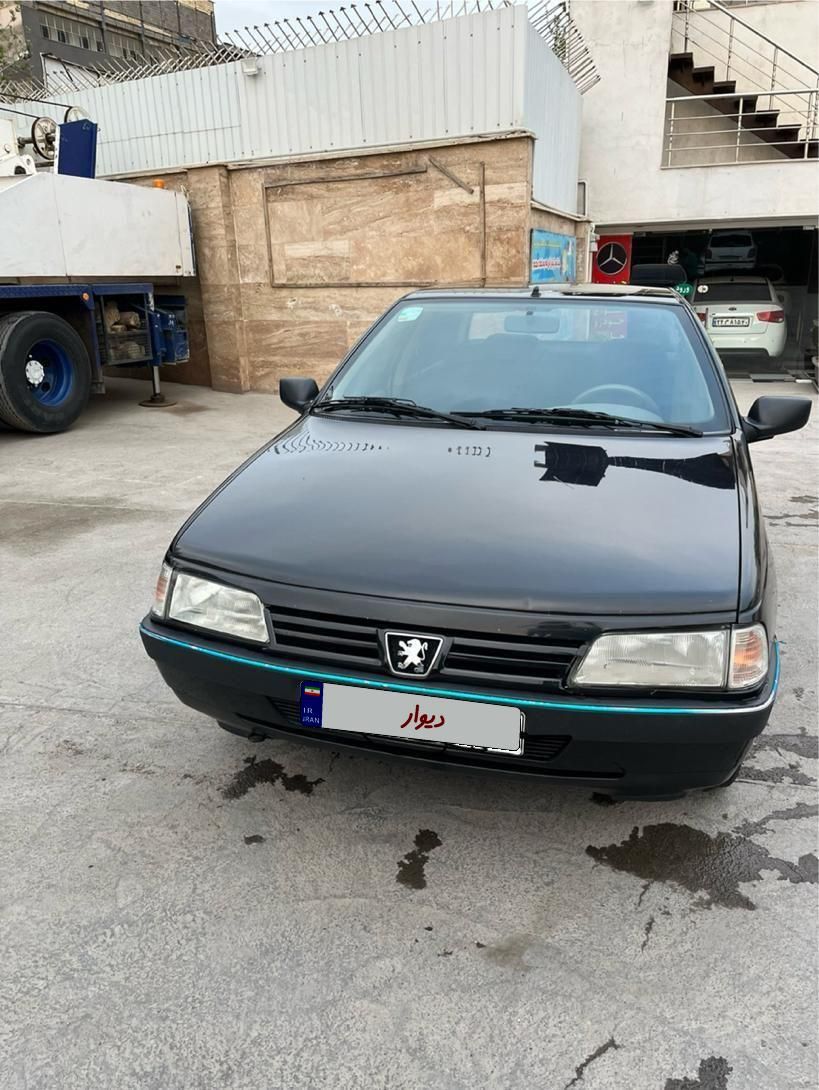 پژو 405 GLX - 1393