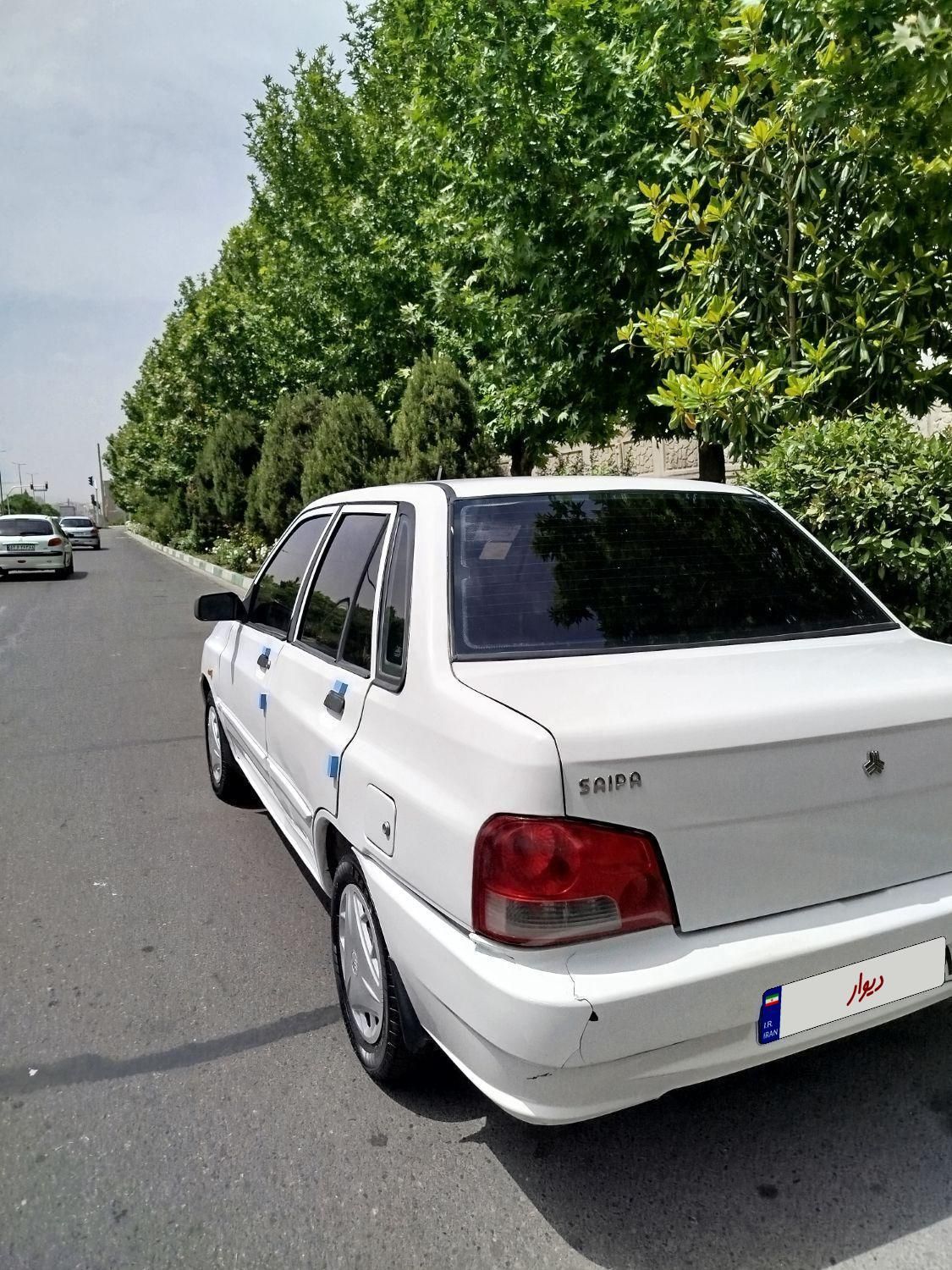 پراید 132 SL - 1391