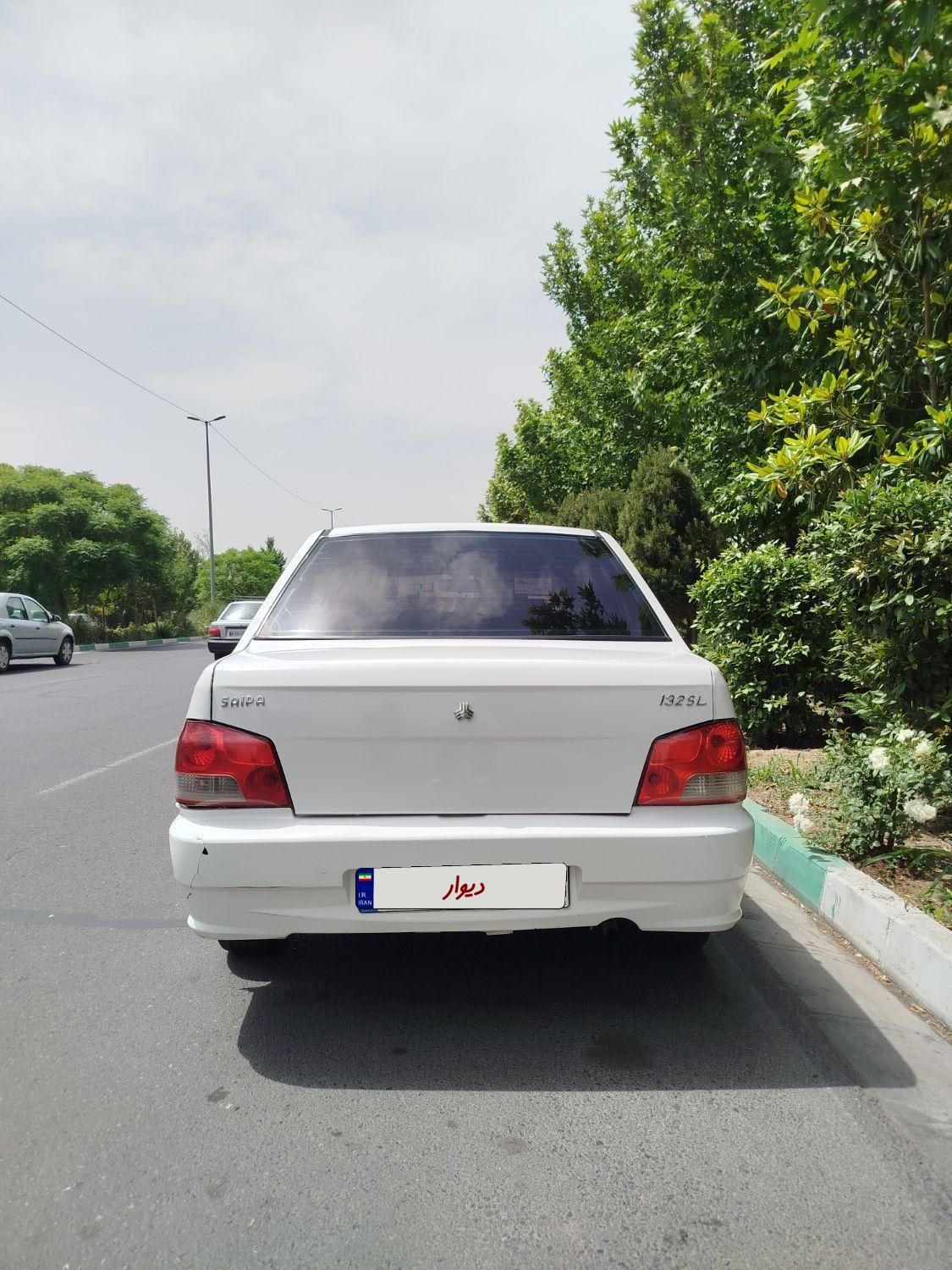 پراید 132 SL - 1391