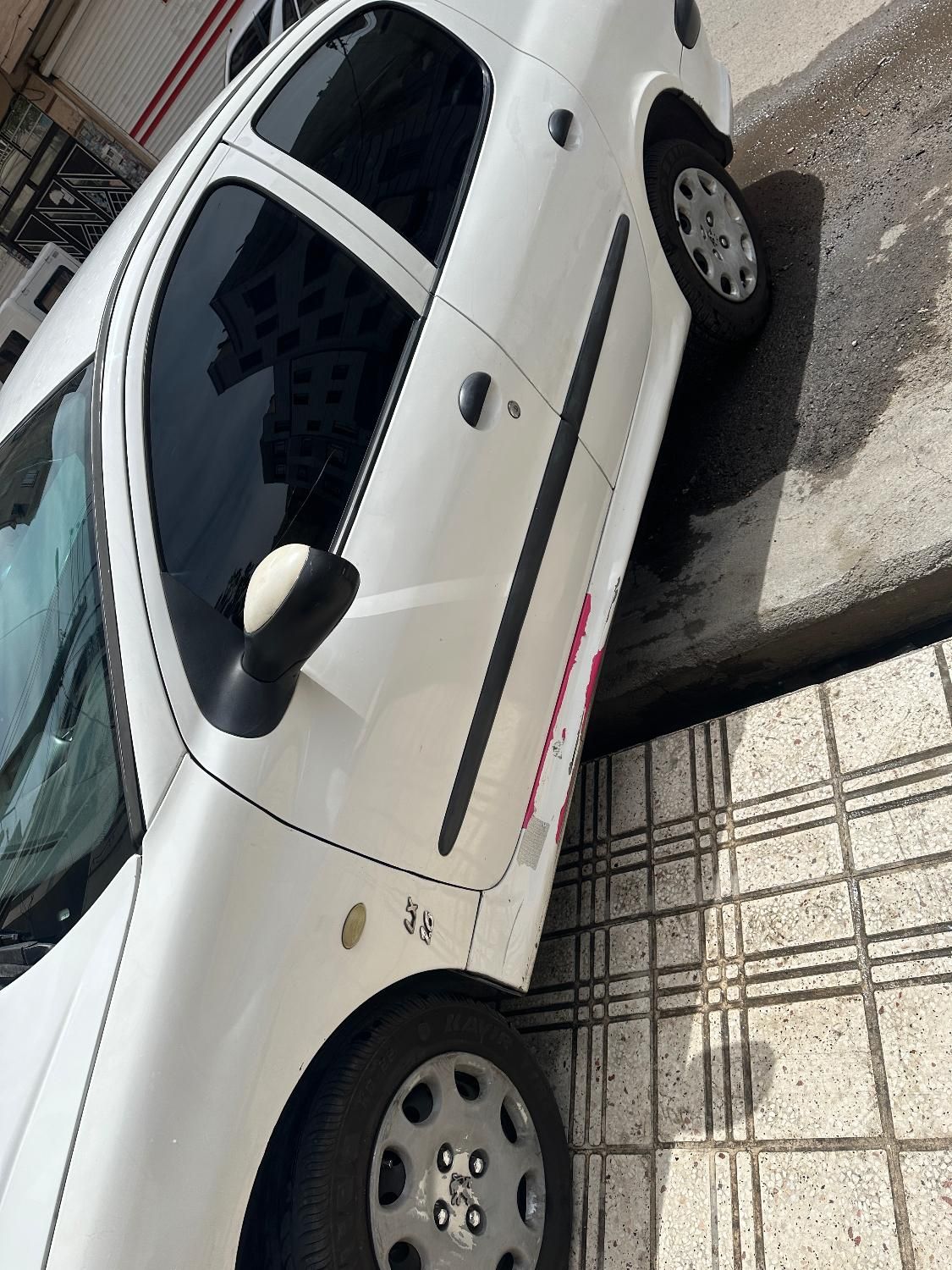 پژو 206 SD v8 - 1393