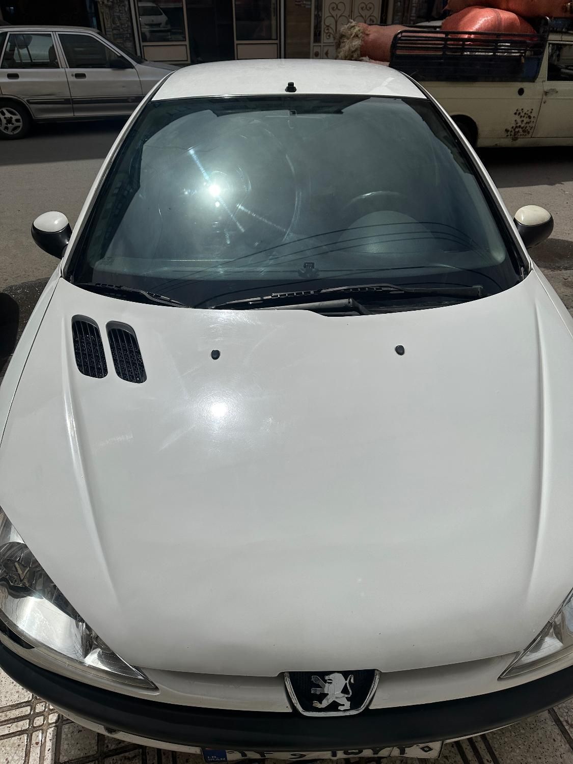 پژو 206 SD v8 - 1393