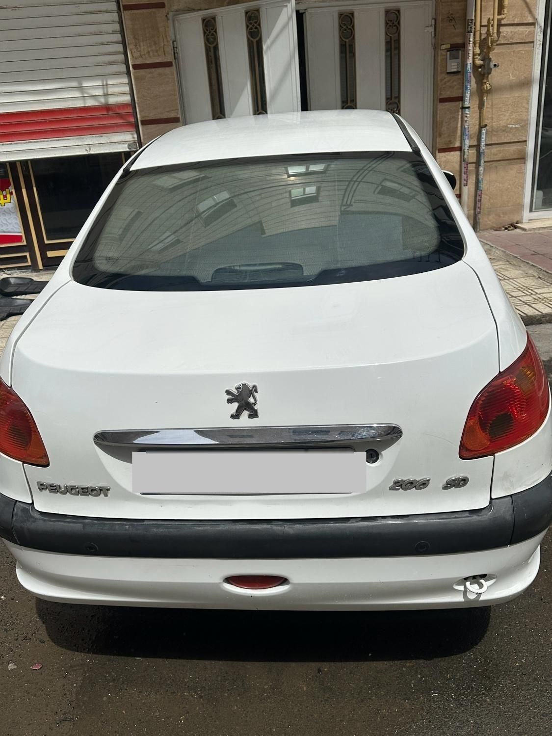 پژو 206 SD v8 - 1393