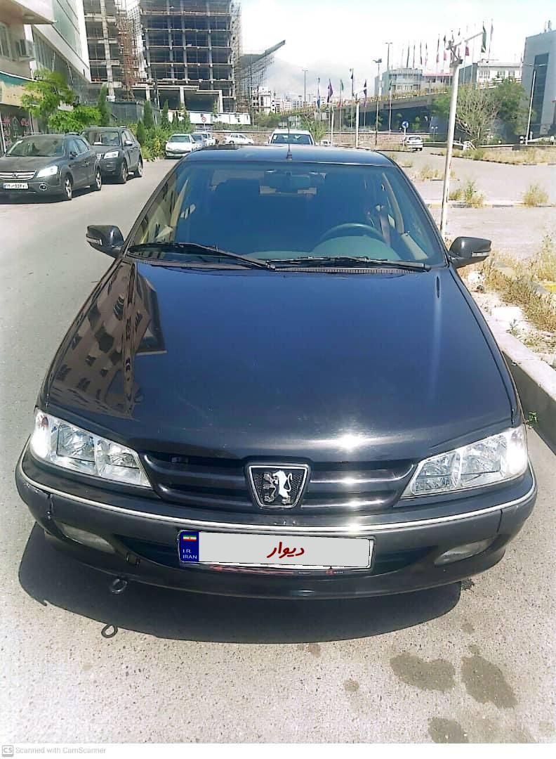 پژو پارس ELX-XU7P سفارشی - 1400