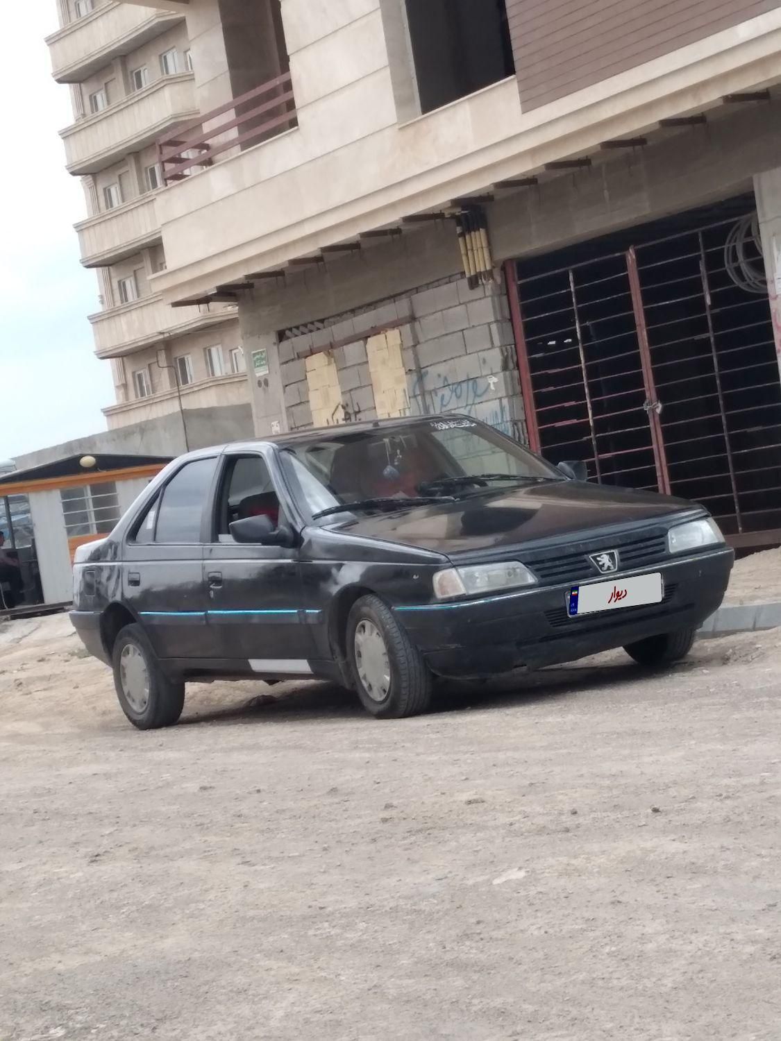 پژو 405 GLX - 1381