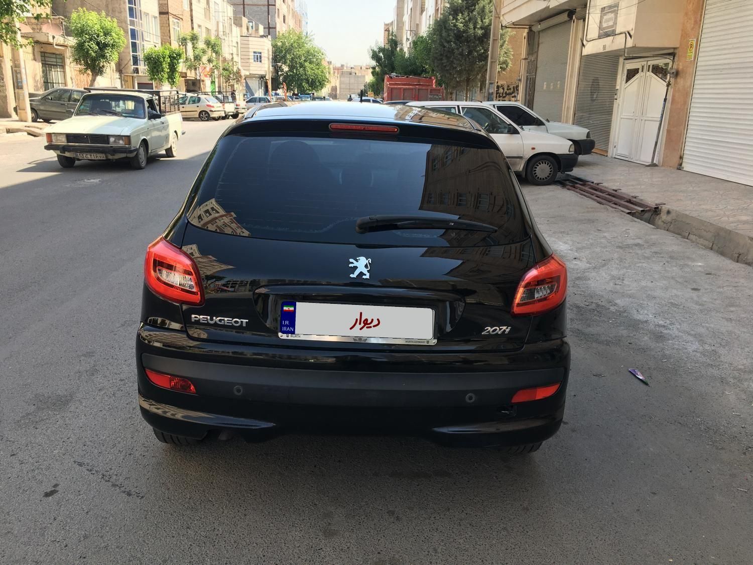 پژو 207 دنده‌ای - 1400