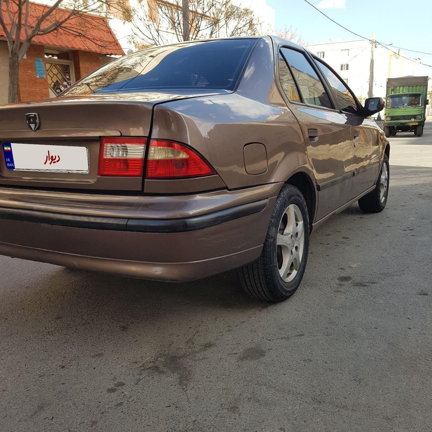 سمند X7 بنزینی - 1386