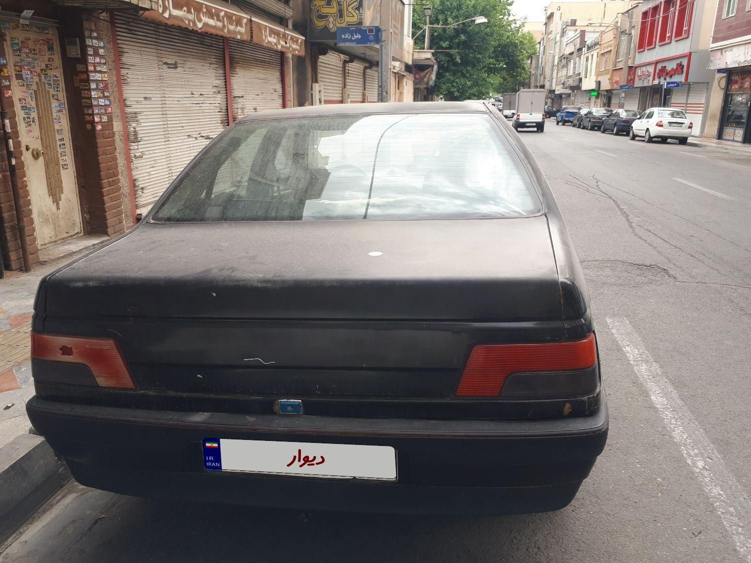 پژو 405 GLX - 1383