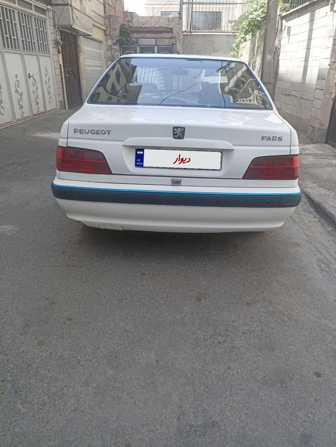 پژو پارس XU7ساده - 1388