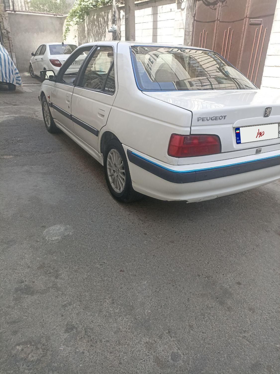 پژو پارس XU7ساده - 1388