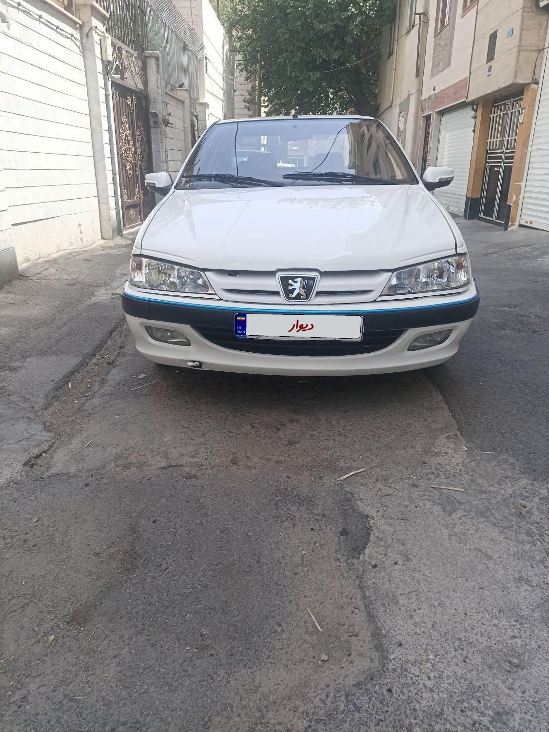 پژو پارس XU7ساده - 1388
