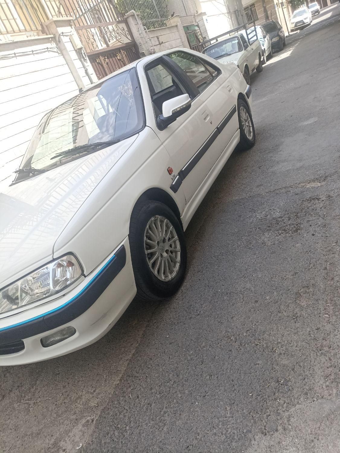 پژو پارس XU7ساده - 1388