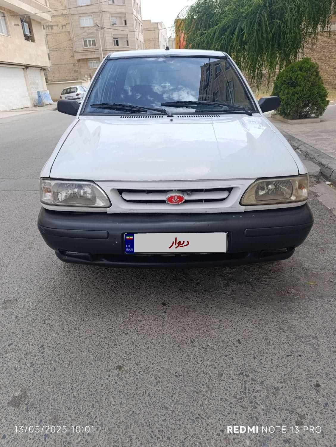 پراید صبا دنده‌ای - 1386