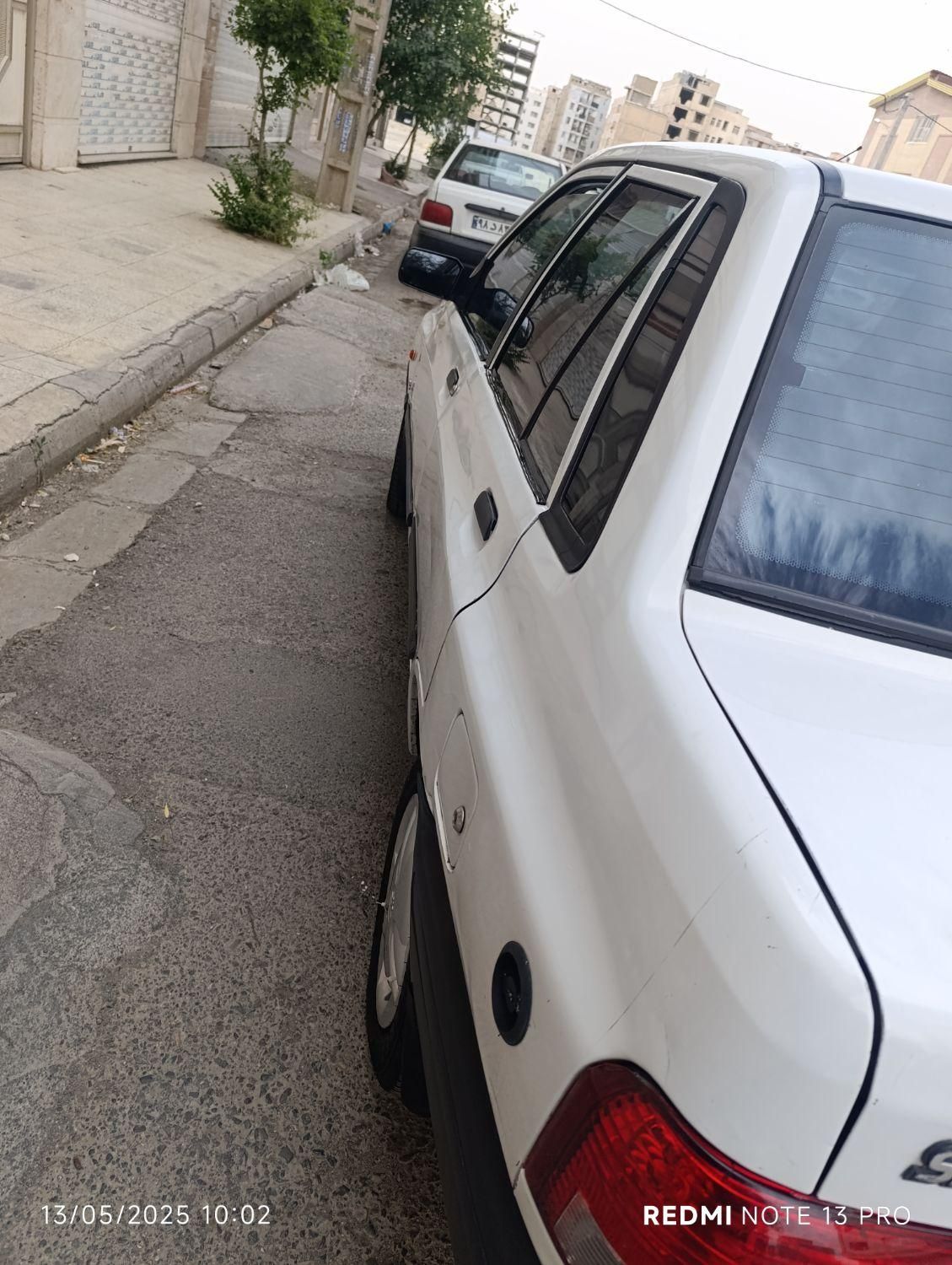 پراید صبا دنده‌ای - 1386