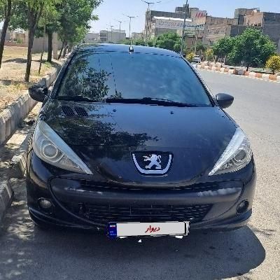 پژو 207 دنده‌ای - 1399