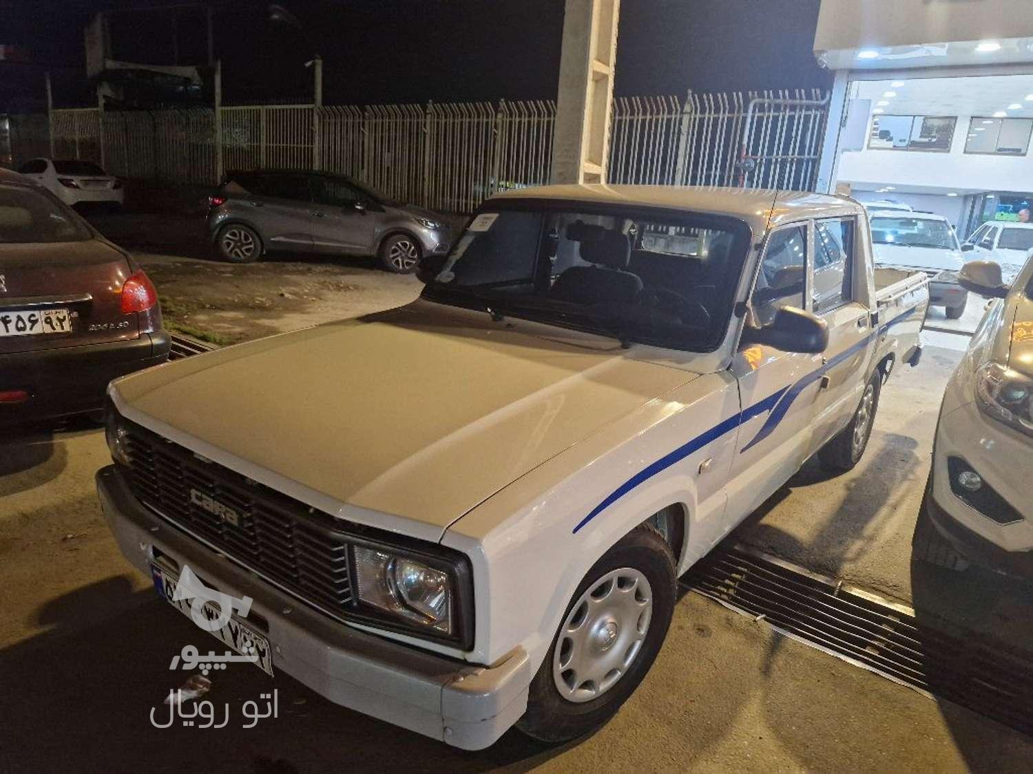 خودرو مزدا، وانت دو کابین آگهی ann_17996126