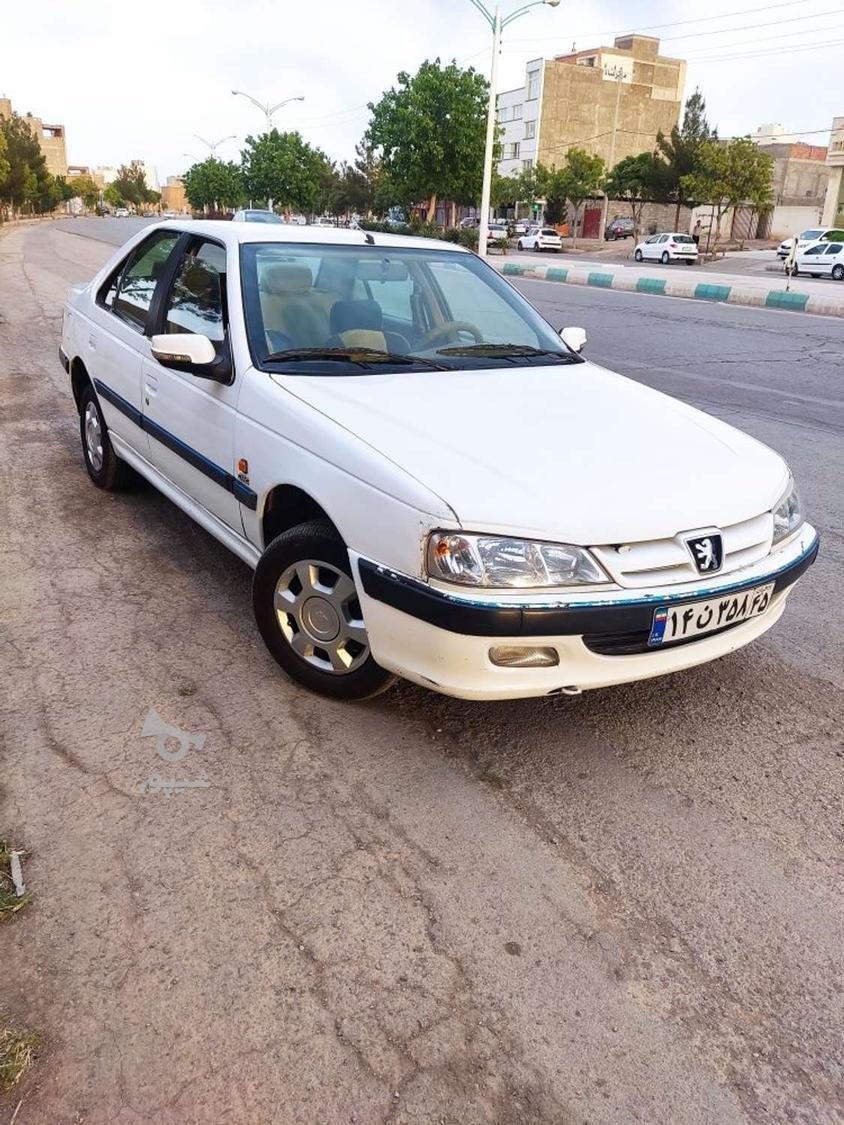 پژو پارس دوگانه سوز - 1391