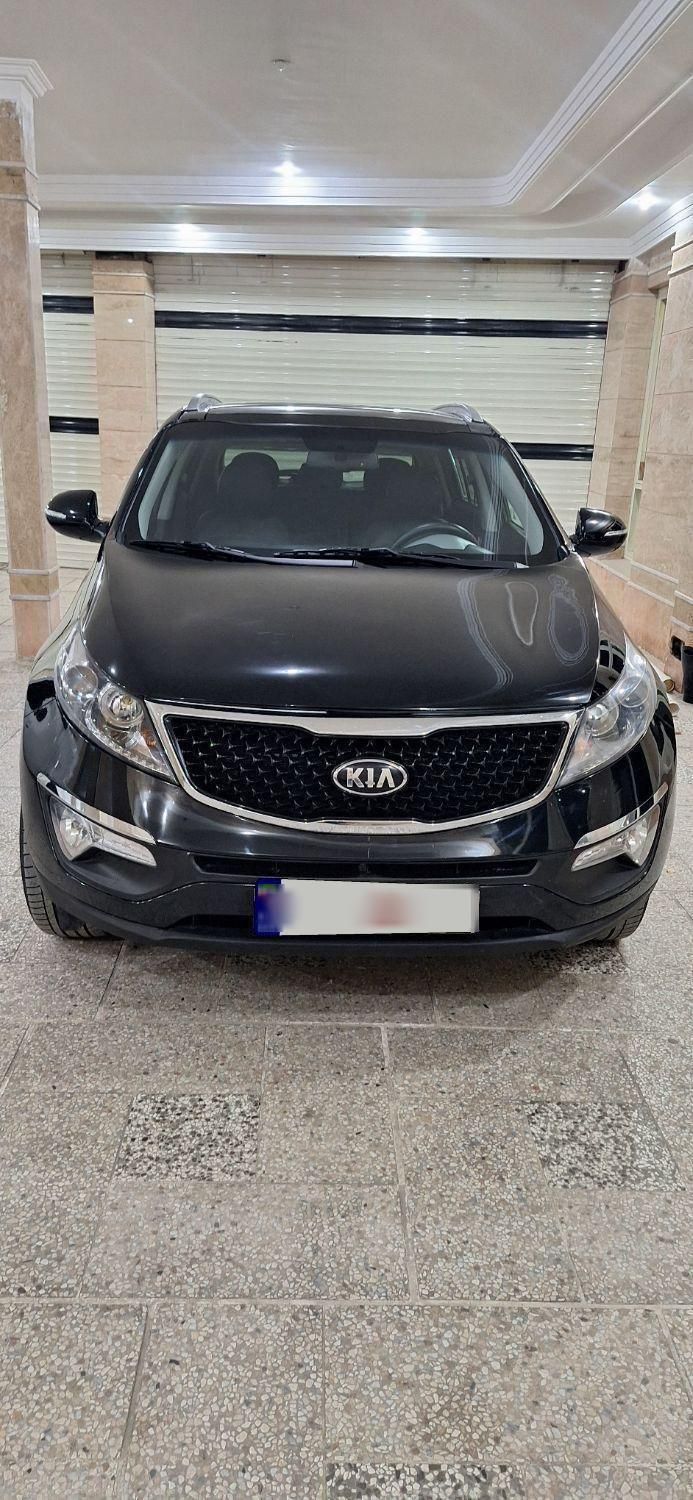 کیا اسپورتیج 4 سیلندر 2400cc - 2014