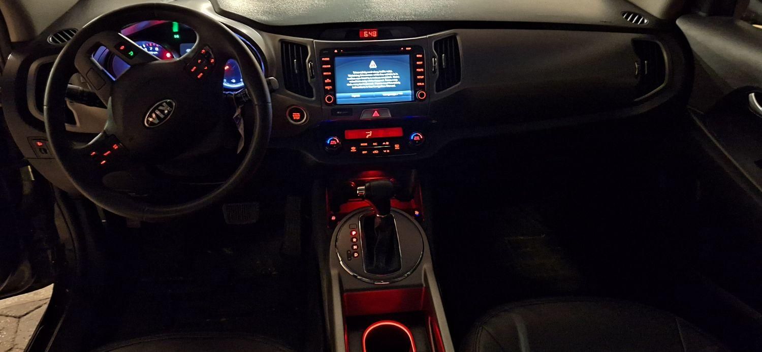 کیا اسپورتیج 4 سیلندر 2400cc - 2014