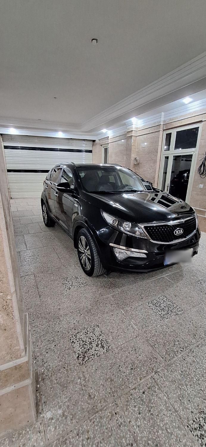 کیا اسپورتیج 4 سیلندر 2400cc - 2014