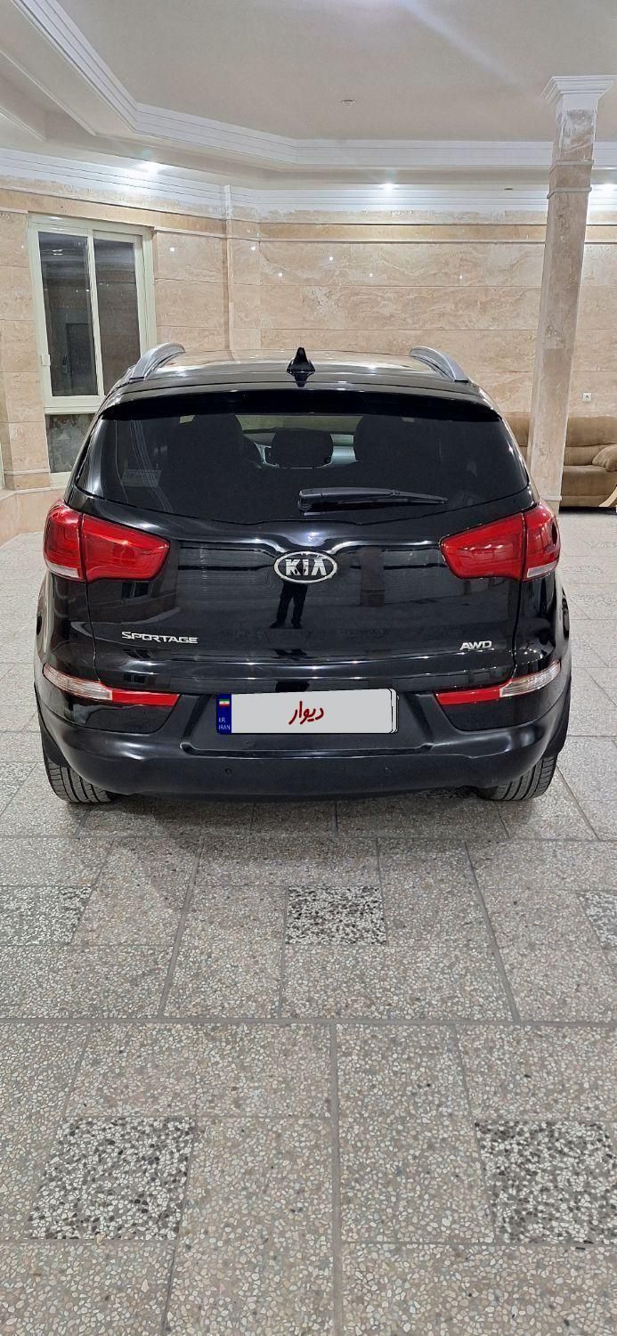کیا اسپورتیج 4 سیلندر 2400cc - 2014